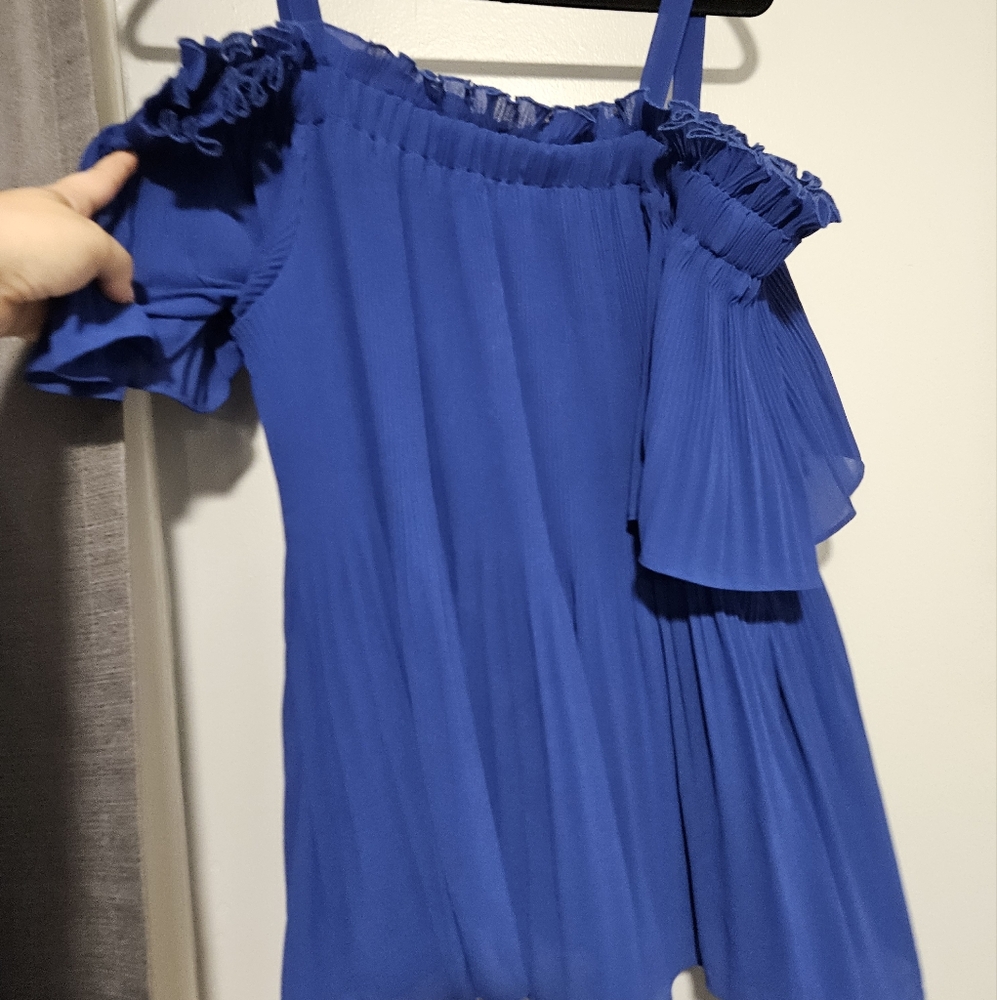 Royal Blue XL Top